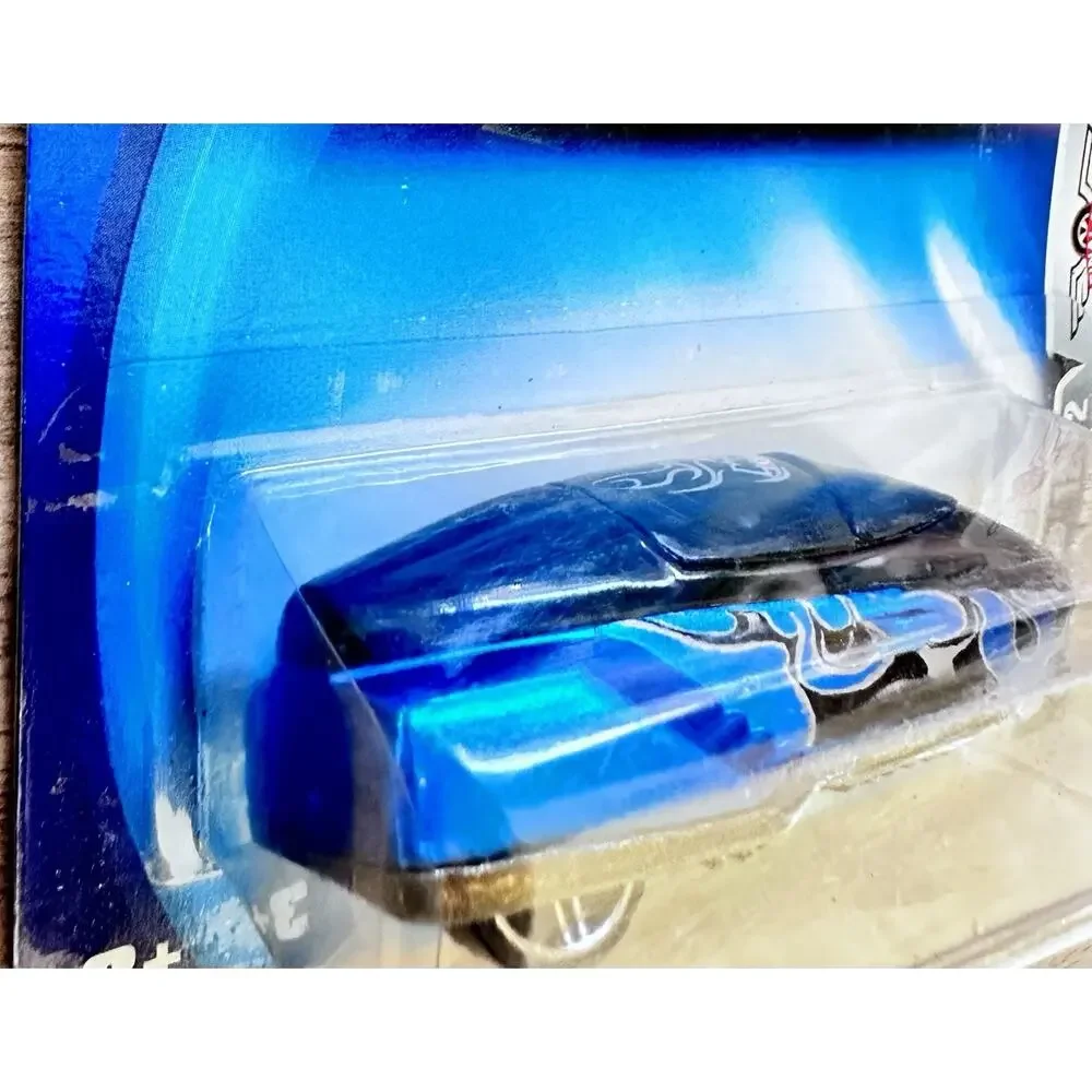 Hot Wheels 2003 Final Run Series #206 GM Lean Machine Blue 12/12 H16